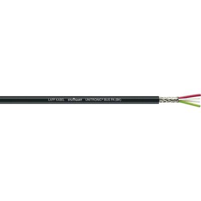 LAPP 2170235/1000 Buskabel UNITRONIC® BUS 1 x 2 x 1 mm² + 1 mm² Zwart 1000 m LAPP 2170235/1000 Buskabel UNITRONIC® BUS 1 x 2 x 1 mm² + 1 mm² Zwart 1000 m