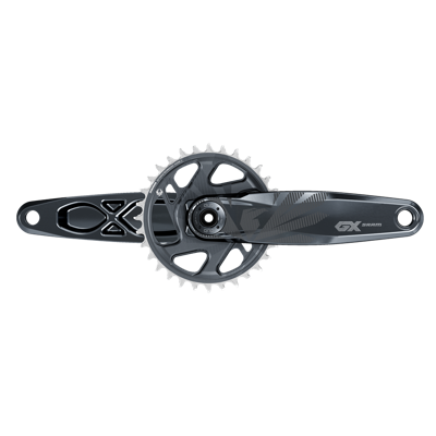 Sram crankset gx eagle boost 32t 12 speed dub zwart glans 165mm Sram crankset gx eagle boost 32t 12 speed dub zwart glans 165mm