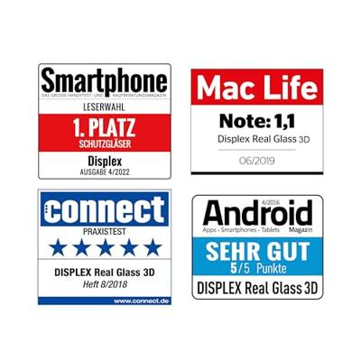 DISPLEX neu 01780 Screenprotector (glas) Samsung Galaxy S23 Ultra 1 stuk(s) Krasvast - thumbnail