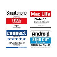 DISPLEX 01780 01780 Screenprotector (glas) Samsung Galaxy S23 Ultra 1 stuk(s) Krasvast - thumbnail