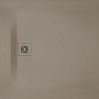 Duravit Sustano Douchebak 100x100x3 cm Mat Greige - thumbnail