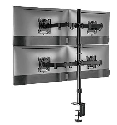Equip 650159 monitorarm Zwart