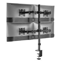 Equip 650159 monitorarm Zwart - thumbnail