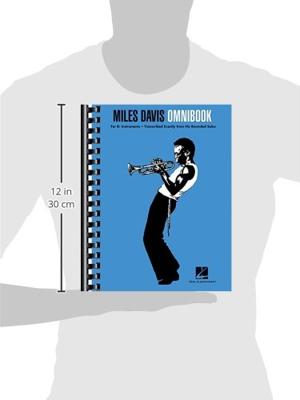 Hal Leonard - Miles Davis - Omnibook voor Bb-instrumenten - thumbnail