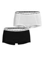 2-pack dames boxershorts - Core Logo - Katoenen dames onderbroeken - thumbnail