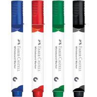 Faber Castell Whiteboardmarkers - set 4 stuks - thumbnail