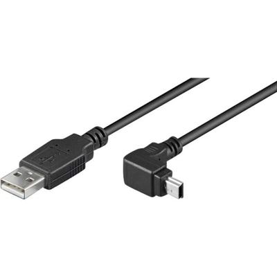 goobay USB-A > Mini USB 90º kabel