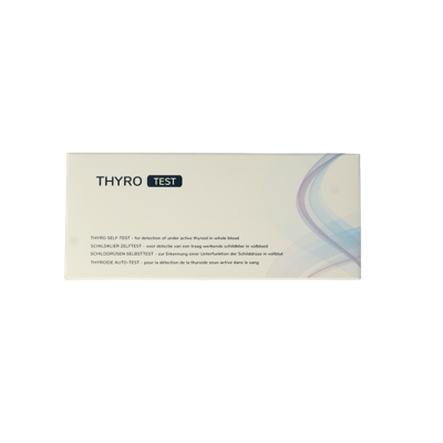 The Tester Schildklier test 1 Stuks