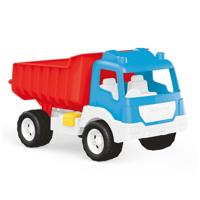 Dolu fisher price kiepwagen wit/blauw/rood - thumbnail