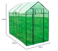 VidaXL Tuinkas staal xl - thumbnail