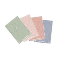 Schrift Aurora A4 lijn 120 pagina's 80gr design assorti - thumbnail