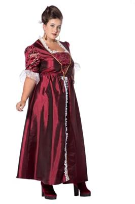 Markiezin taft bordeaux