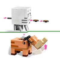 LEGO minecraft 21255 hinderlaag bij het nether-portaal - thumbnail
