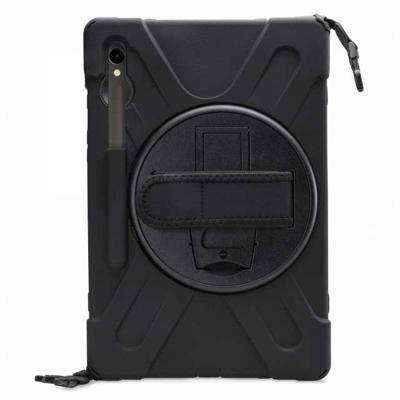 Xccess Survivor All-round Case Samsung Galaxy Tab S9 11/S9 FE 10.9/S10 FE 11/S10 Lite Black (Screenless)