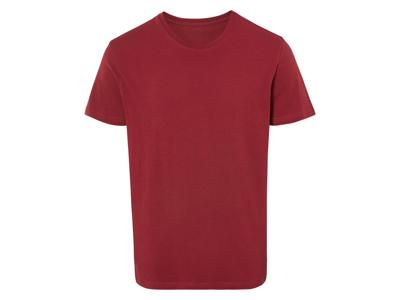 LIVERGY Heren T-shirt (Rood, L) LIVERGY Heren T-shirt (Rood, L)