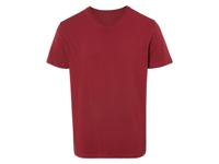 LIVERGY Heren T-shirt (Rood, L) - thumbnail