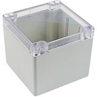 Hammond Electronics 1554 PC CL 1554LA2GYCL Universele behuizing Polycarbonaat Grijs 1 stuk(s) - thumbnail