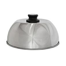 LotusGrill Deksel rvs LotusGrill Mini - LotusGrill Deksel van roestvrij staal voor de LotusGrill Mini.