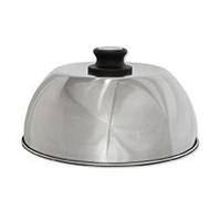 LotusGrill Deksel rvs LotusGrill Mini - LotusGrill Deksel van roestvrij staal voor de LotusGrill Mini. - thumbnail