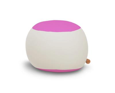 Terapy Stanley zitzak - Lichtgrijs + Roze | 70cm x 70cm x 80cm