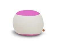 Terapy Stanley zitzak - Lichtgrijs + Roze | 70cm x 70cm x 80cm - thumbnail