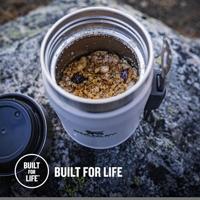 Stanley The Legendary Classic Food Jar + Spork 0.4 L/14 oz Thermos Voedselpot Ash 400ML - thumbnail