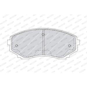 Remblokken set FDB1757