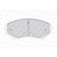 Remblokken set FDB1757 - thumbnail