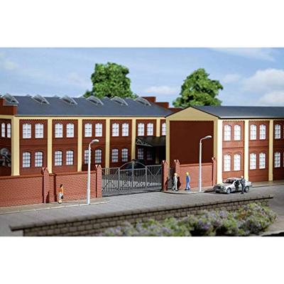 Auhagen 41622 H0 Omheining met poorten Bouwpakket Auhagen 41622 H0 Omheining met poorten Bouwpakket