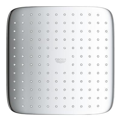 GROHE Vitalio Comfort 250 Hoofddouche - 25x25cm -1 straalsoort - chroom/wit 26695000 GROHE Vitalio Comfort 250 Hoofddouche - 25x25cm -1 straalsoort - chroom/wit 26695000