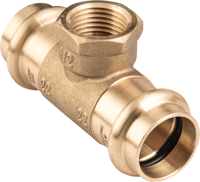 Cornat Perskoppeling T-Stuk 22Mm-1/2-22Mm - T65312212B - thumbnail