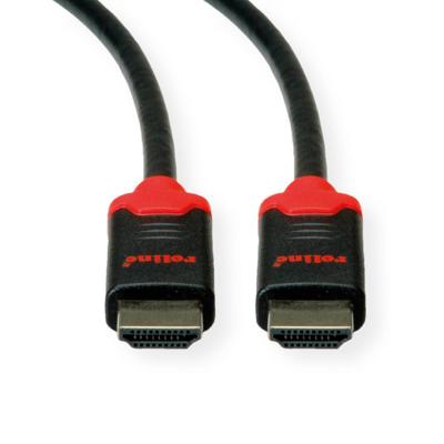 ROLINE 10K HDMI Ultra High Speed Kabel, M/M, zwart, 1 m