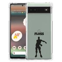 Google Pixel 6A Stevig | Bumper Hoesje | Floss - thumbnail