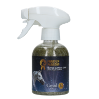 Paardenpraat TV Glitter Glamour Spray Goud - thumbnail