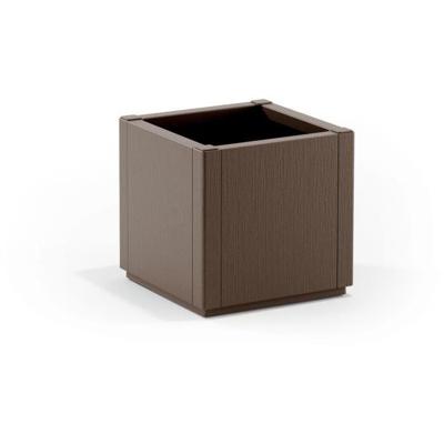Bloembak - ETHICA - Taupe - Vierkant - 38 L - STEFANPLAST