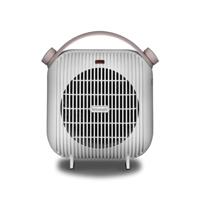 Delonghi hfs30b24.w ventilatorkachel wit - thumbnail