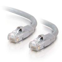LogiLink CP1052U RJ45 Netwerkkabel, patchkabel CAT 5e U/UTP 2.00 m Grijs 1 stuk(s) - thumbnail