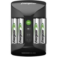 Energizer Pro ACU HR6 POW batterijlader + 2 AA 2000 mAh batterijen - thumbnail