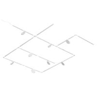 Nordlux Link railspot Diskie 20cm 7,3W 3000K zwart - 5049485 - thumbnail