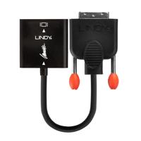 Adapter DVI-D naar VGA LINDY 38189 Zwart - thumbnail