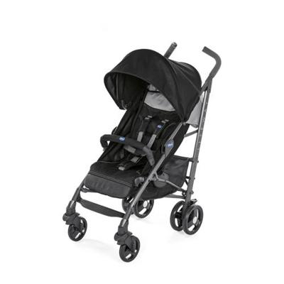 Chicco buggy Lite Way 3 aluminium 105 cm rood 2-delig