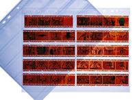 Herma Neg.-hoezen KB 4-strippen PP helder - 25 vel - 7760 - thumbnail