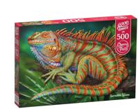 Incredible Iguana Puzzel 500 Stukjes - thumbnail