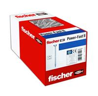 Fischer 670041 Power-Fast II CZF Spaanplaatschroef 3 mm 35 mm Kruiskop Pozidriv Staal Galvanisch verzinkt 1000 stuk(s) - thumbnail