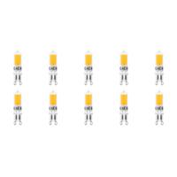 LED Lampen 10-Pack - G9 Fitting - 2.2W - Warm Wit 3000K | Vervangt 25W - thumbnail