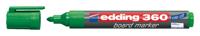 Whiteboardmarker edding 360 rond 1.5-3mm groen - thumbnail