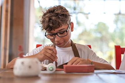 Jovi boetseerpasta terracotta, pak van 500 g