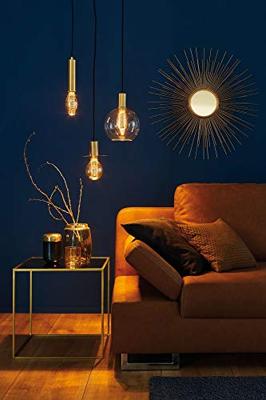 Paulmann Stian 79755 Hanglamp LED E27 Messing (geborsteld)