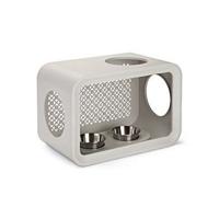 Beeztees Cat Cube Dinner - Kattenhus - Dune Grey - 49 Cm - thumbnail