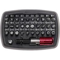 TOOLCRAFT 1613599 Bitset 32-delig Plat, Kruiskop Phillips, Kruiskop Pozidriv, Inbus, T-profiel met gat, T-profiel - thumbnail